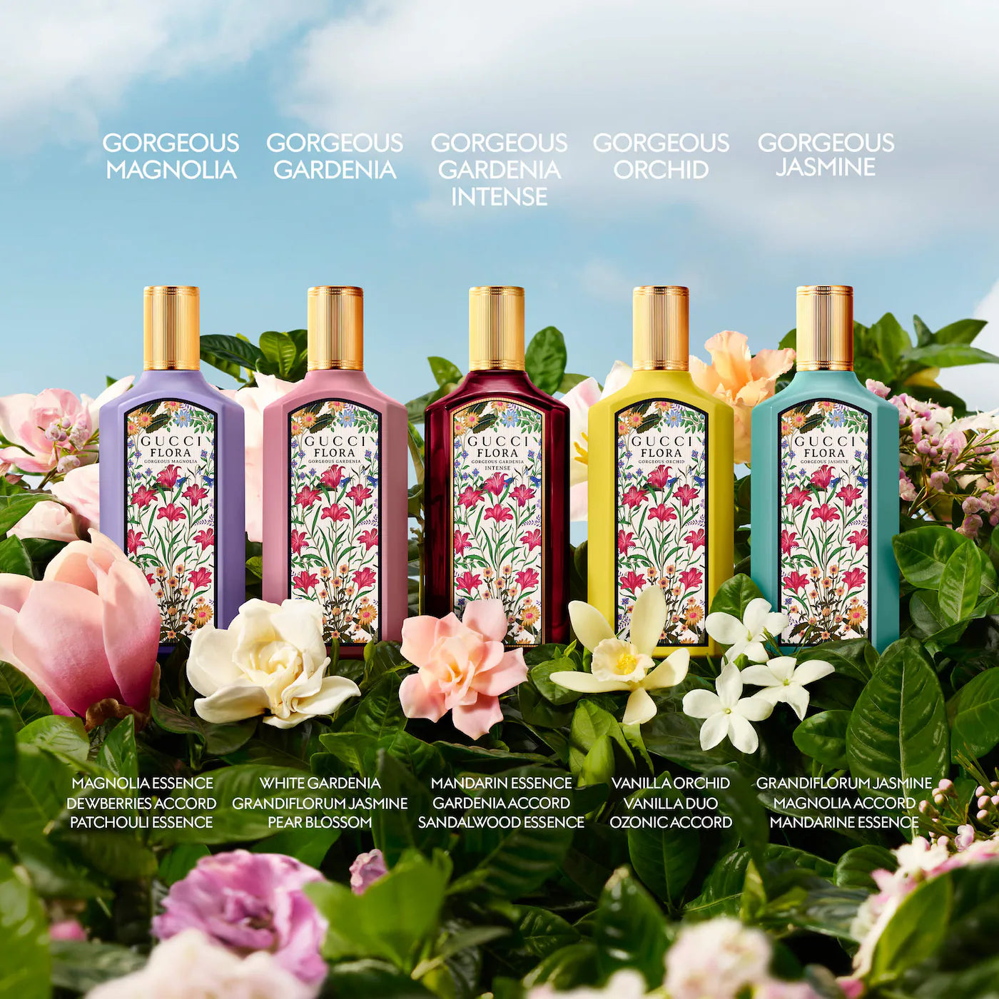 Gucci Flora Gorgeous Gardenia Intense Eau De Parfum 50ml/100ml