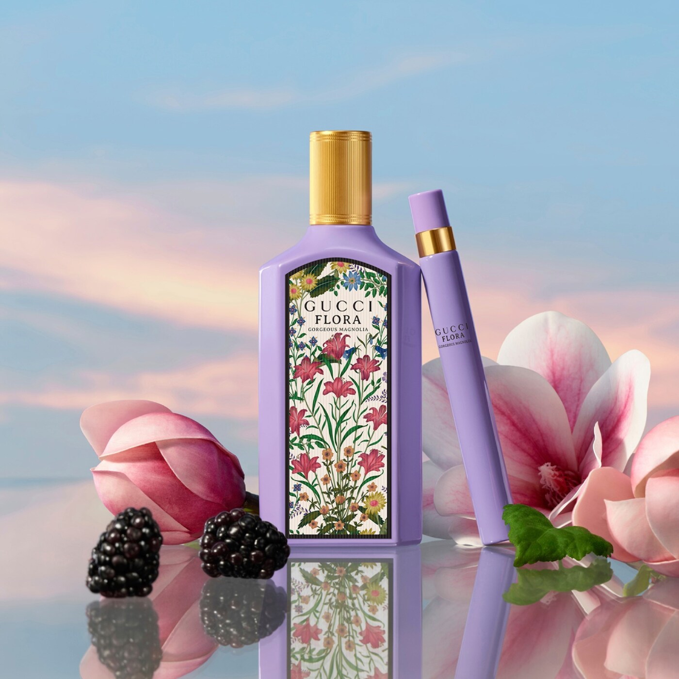 Gucci Flora Gorgeous Magnolia Eau De  Parfum 30ml/50ml/100ml