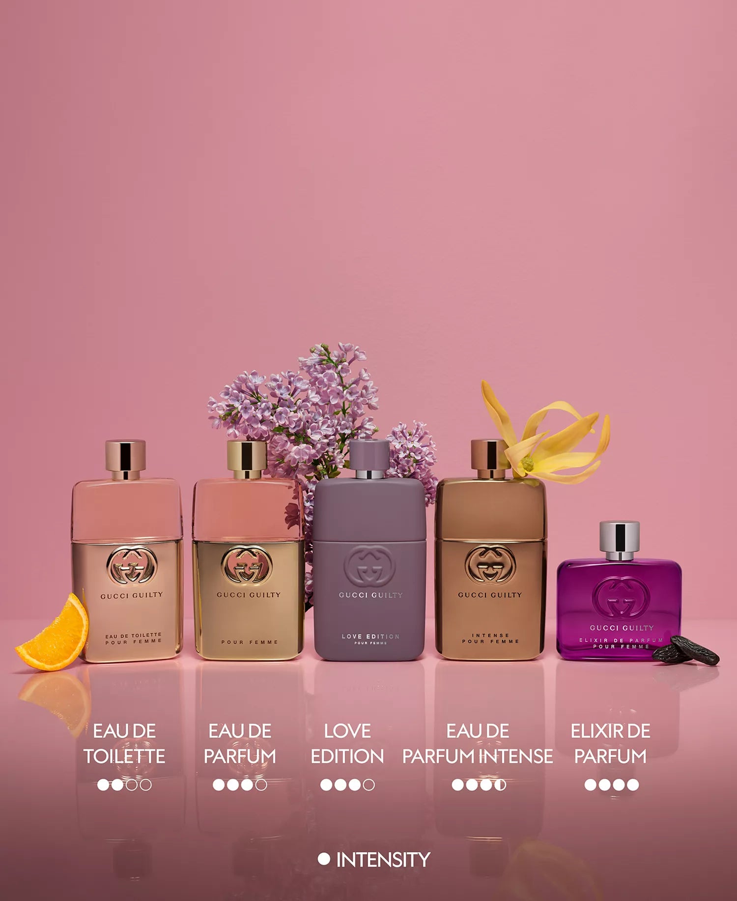 Gucci Guilty Pour Femme Eau De Toilette 30ml/50ml/90ml