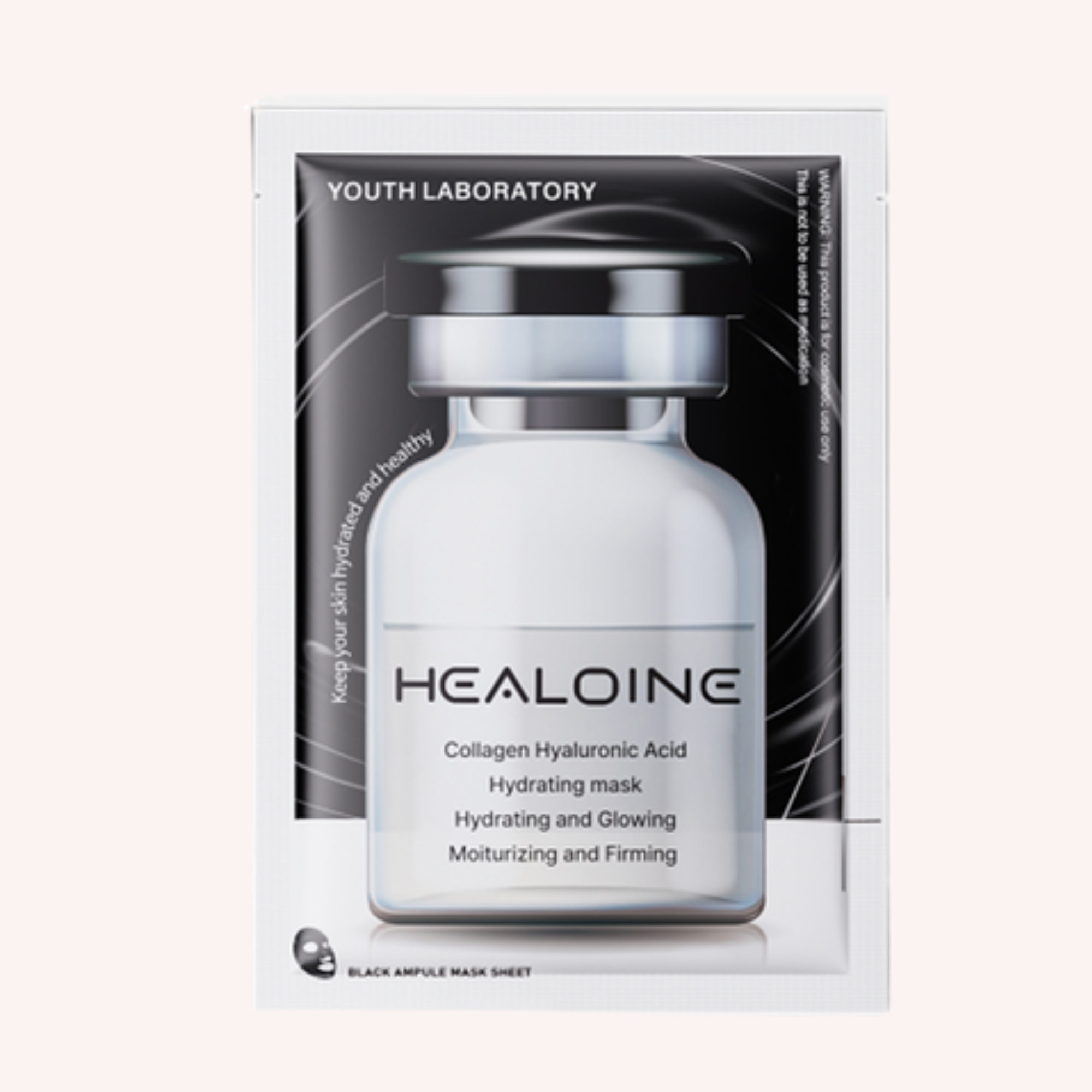 Healoine Collagen Hyaluronic Acid Mask 30g*10 pieces