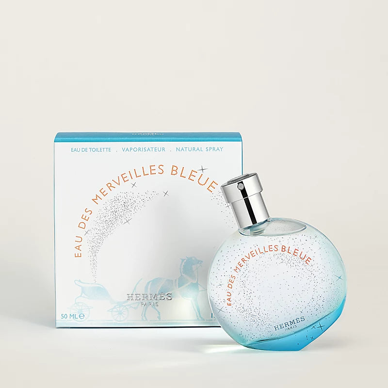 Hermes Eau des Merveilles Bleue Eau de toilette 30ml/50ml/100ml