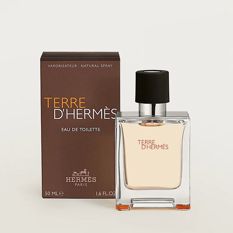 Hermes Paris Terre d'Hermes Eau de toilette 50ml/100ml/200ml