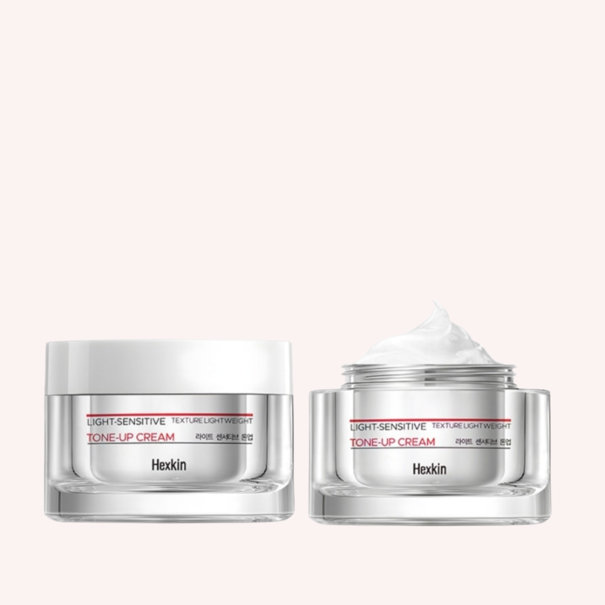 Hexkin Light Sensitive Tone Up Cream 40g×2