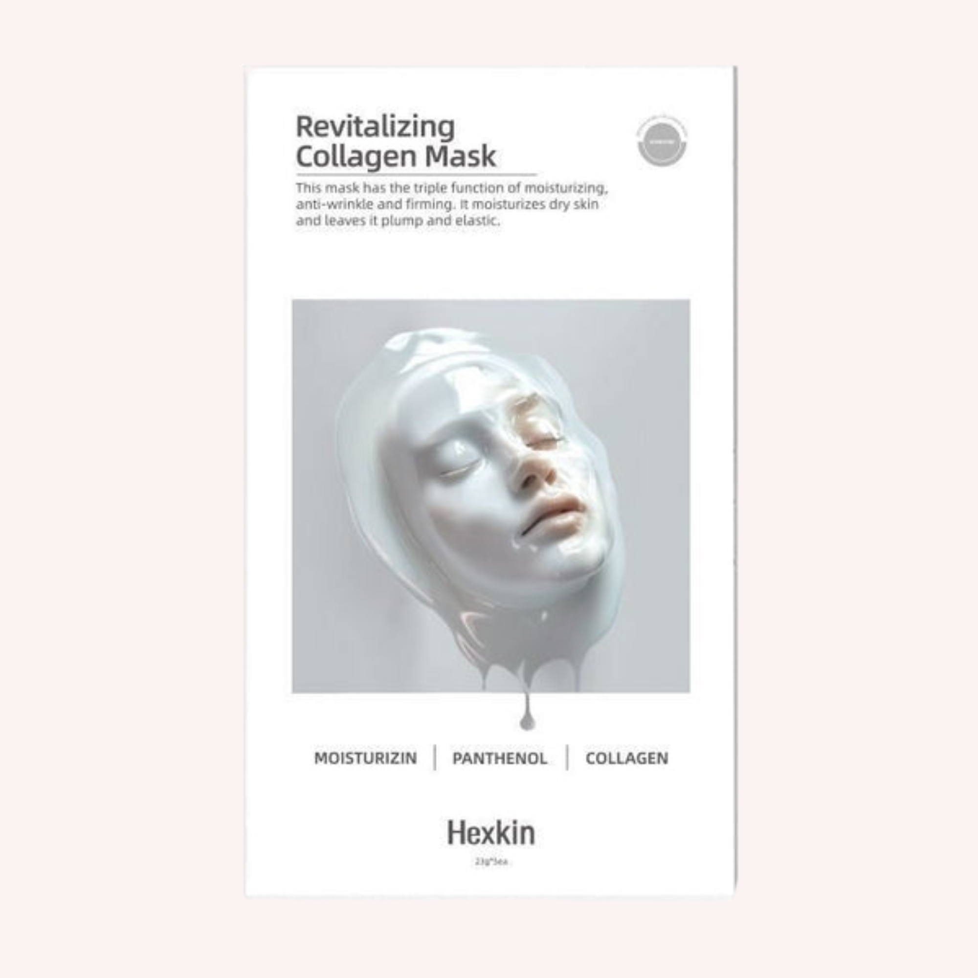Hexkin Revitalizing Collagen Mask 23g×5 sheets