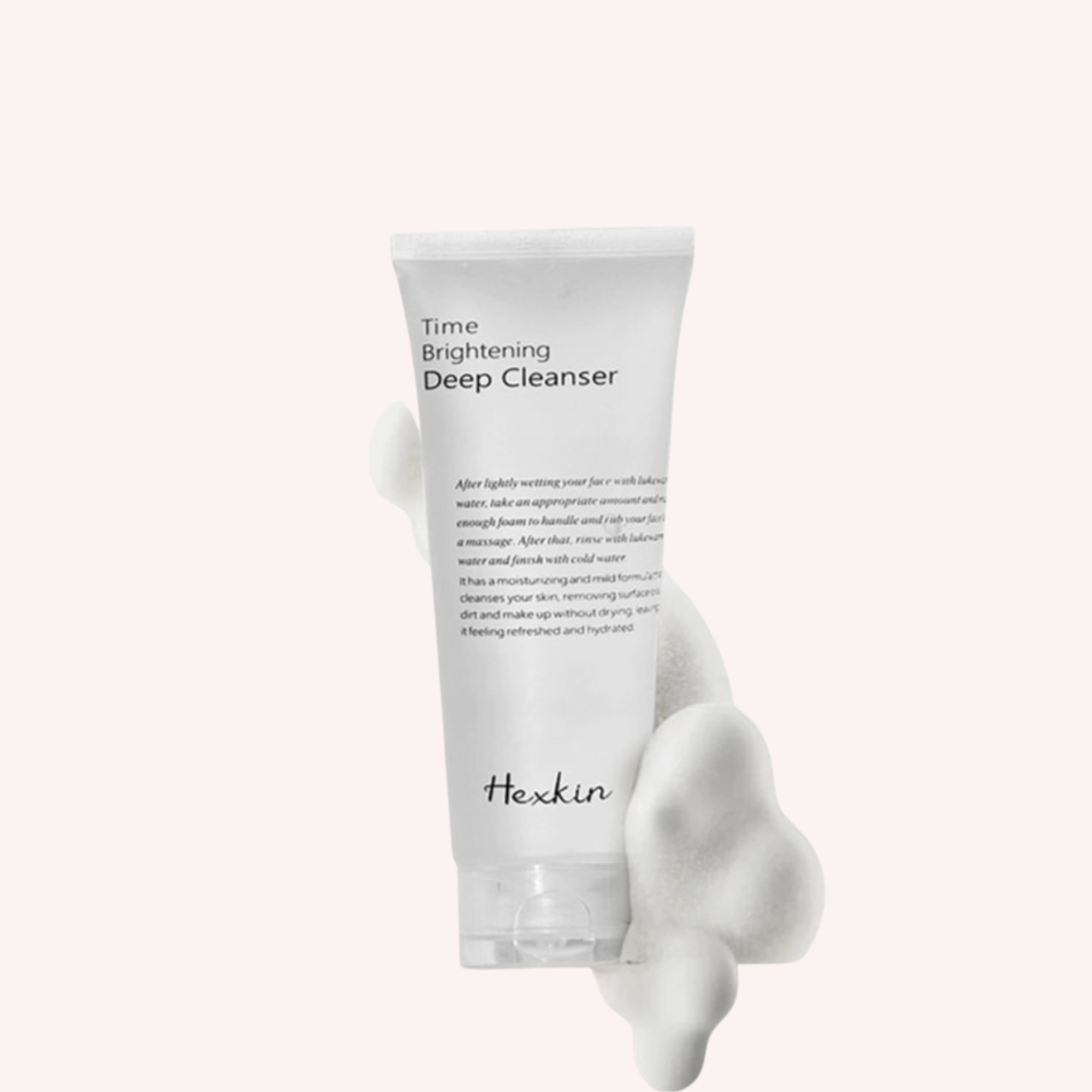 Hexkin Time Brightening Deep Cleanser 120ml