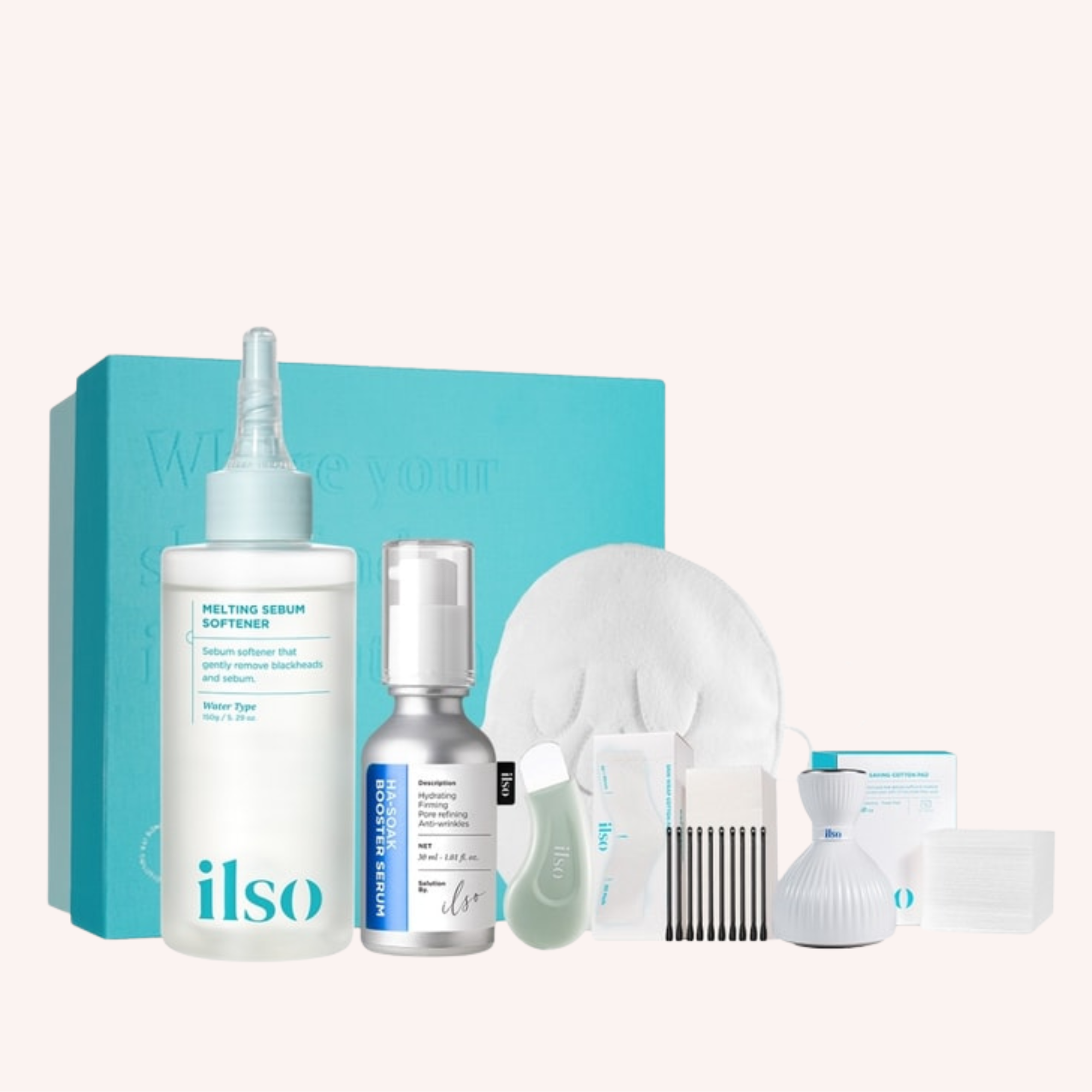 ILSO Blackhead Removal & Pore Care Special Set