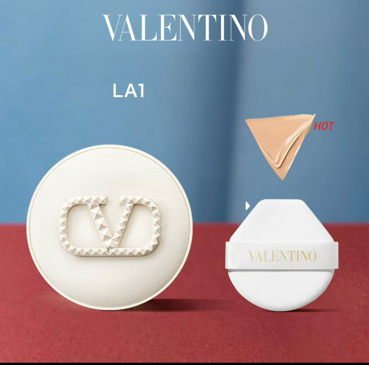 Valentino Go-Cushion Glow Lightweight Mesh Cushion Foundation SPF34 12g