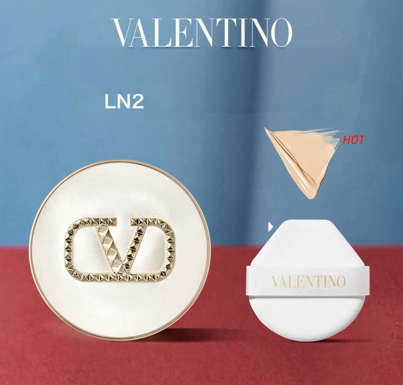 Valentino Go-Cushion Glow Lightweight Mesh Cushion Foundation SPF34 12g