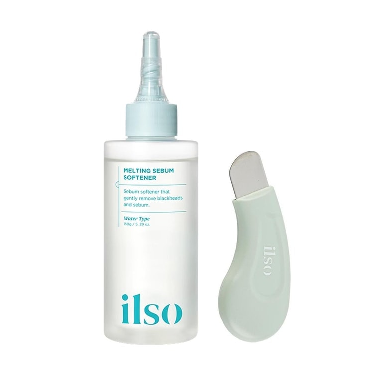 Ilso Super Melting Sebum Softener Special Set | Deep Cleansing & Sebum Control Essentials 150g