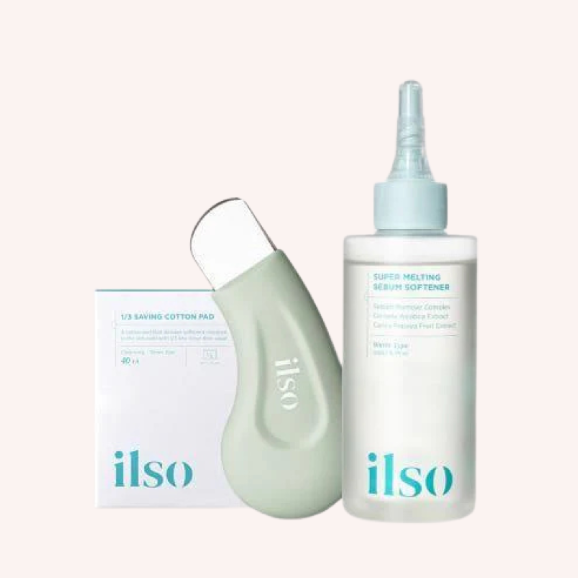 Ilso Super Melting Sebum Softener Special Set | Deep Cleansing & Sebum Control Essentials 150g