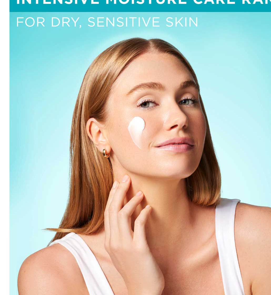Curél Intensive Moisture Facial Cream 40g for Dry, Sensitive Skin