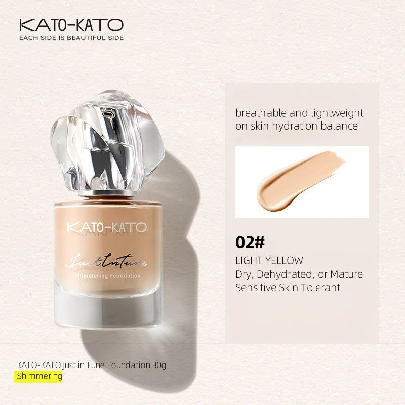 KATO-KATO Just In Tune Foundation 30g
