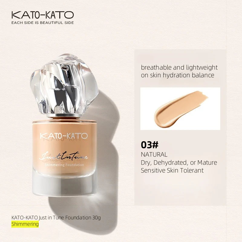 KATO-KATO Just In Tune Foundation 30g