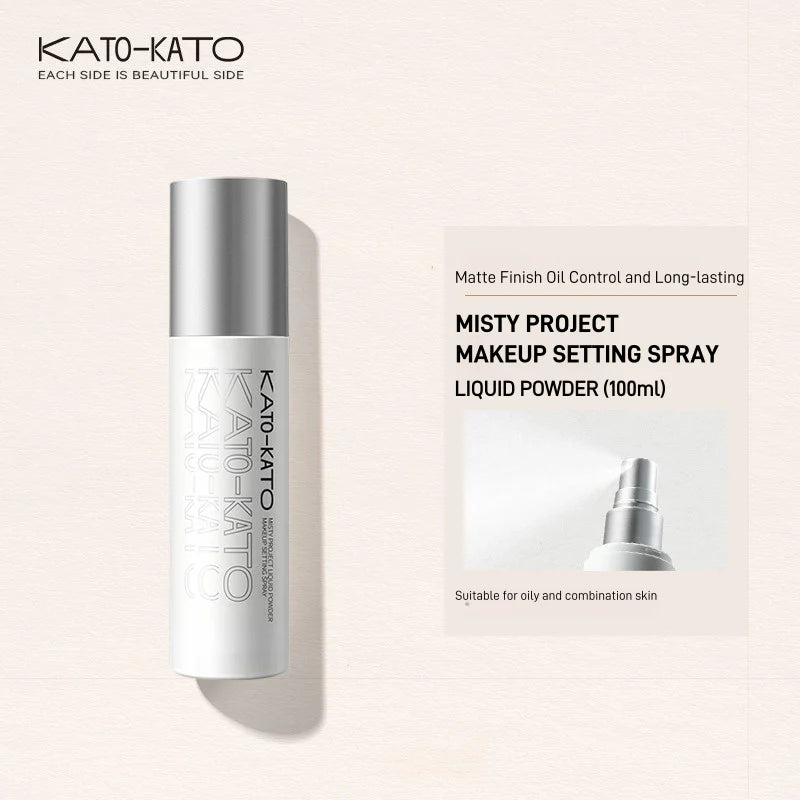 KATOKATO - Misty Project Makeup Setting Spray 100ml