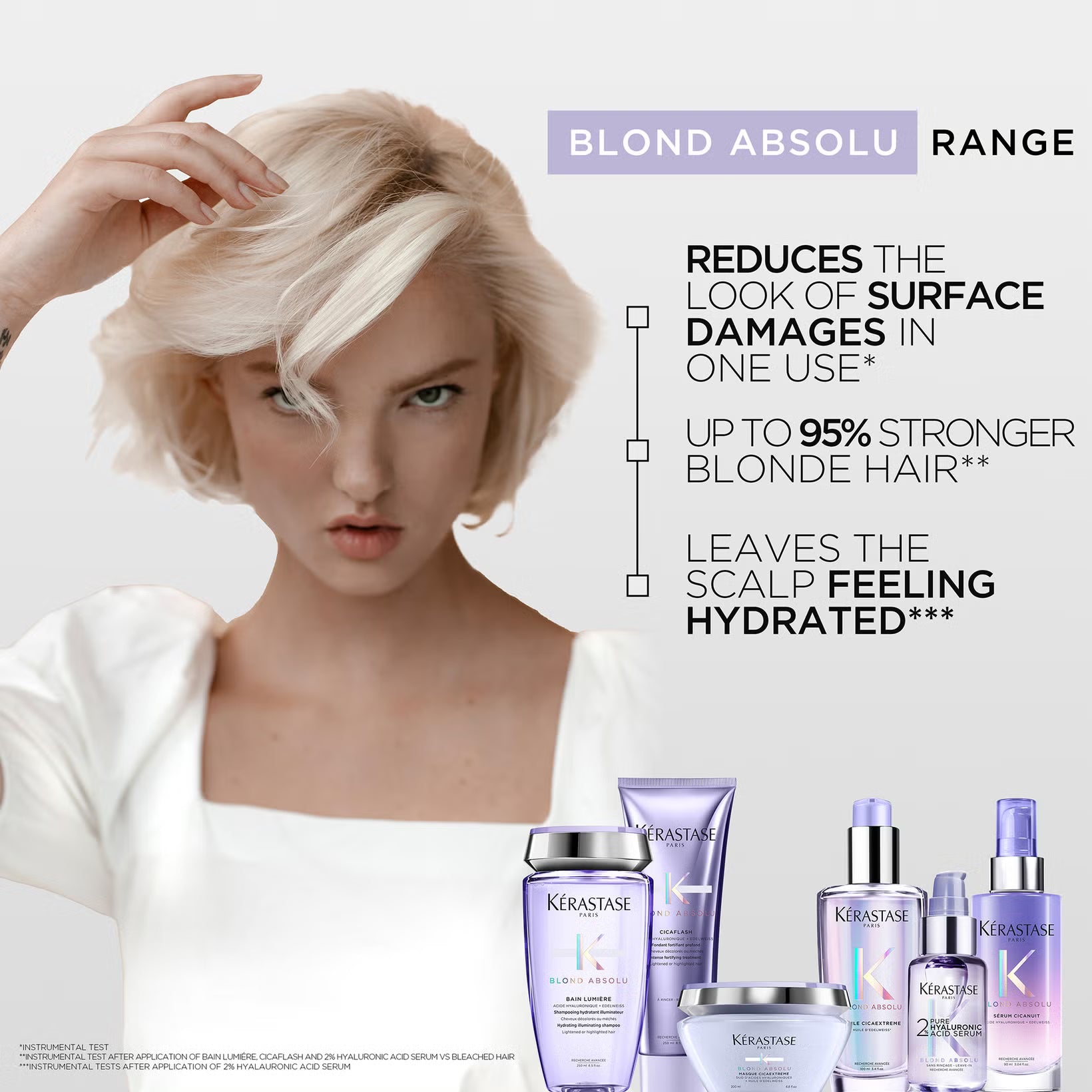 Kérastase Blond Absolu Cicaflash Conditioner 75ml