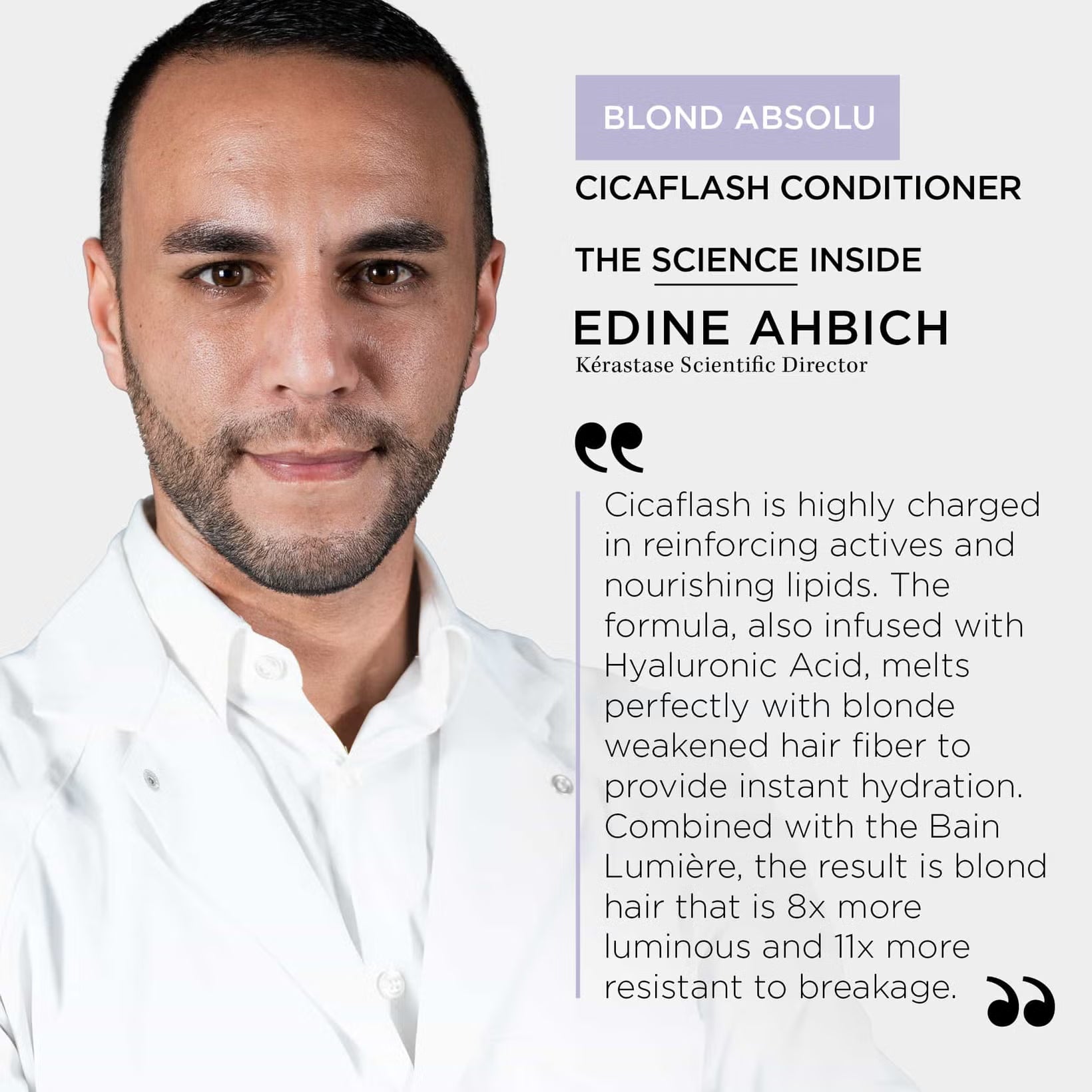 Kérastase Blond Absolu Cicaflash Conditioner 75ml