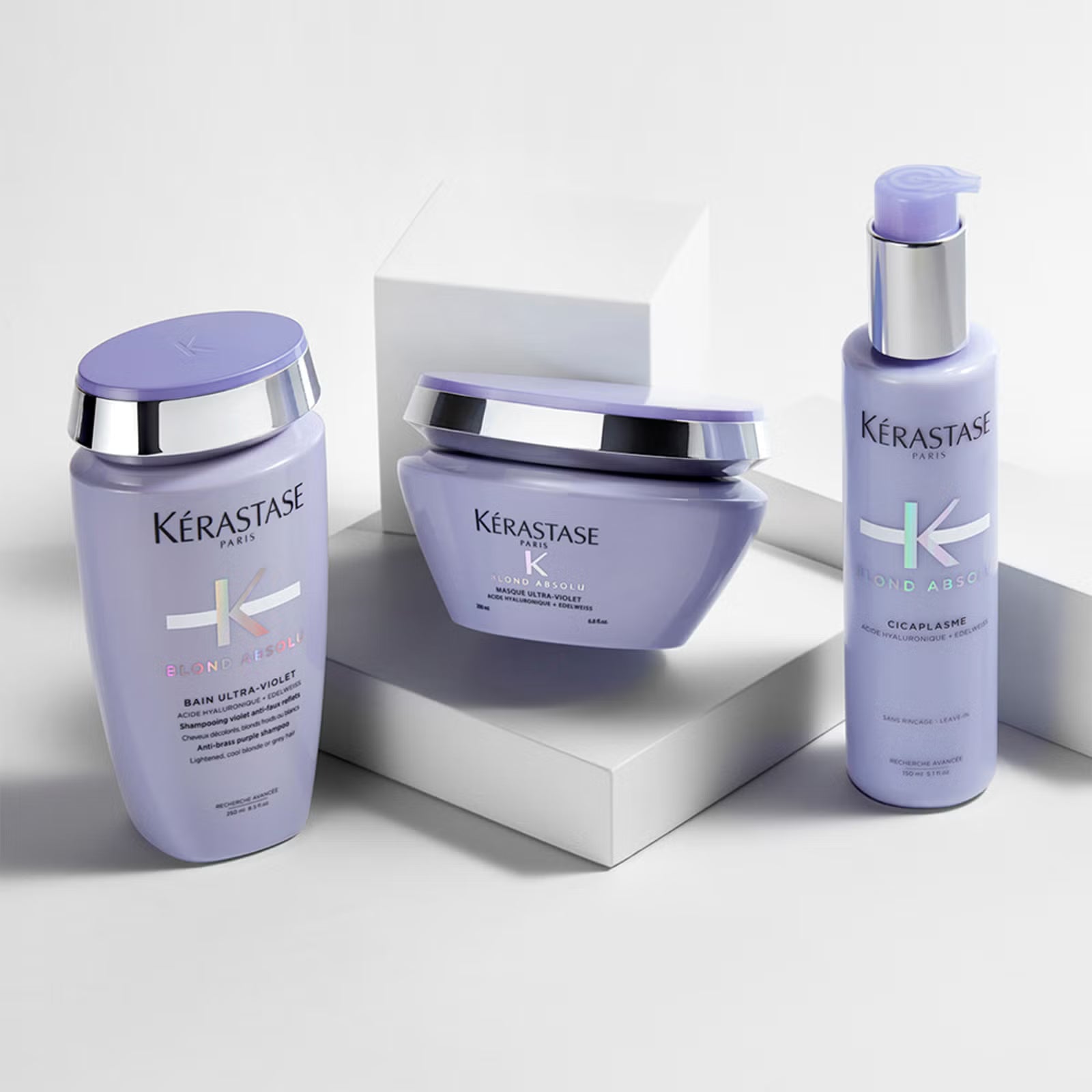 Kérastase Blond Absolu Masque Ultra Violet Treatment 200ml