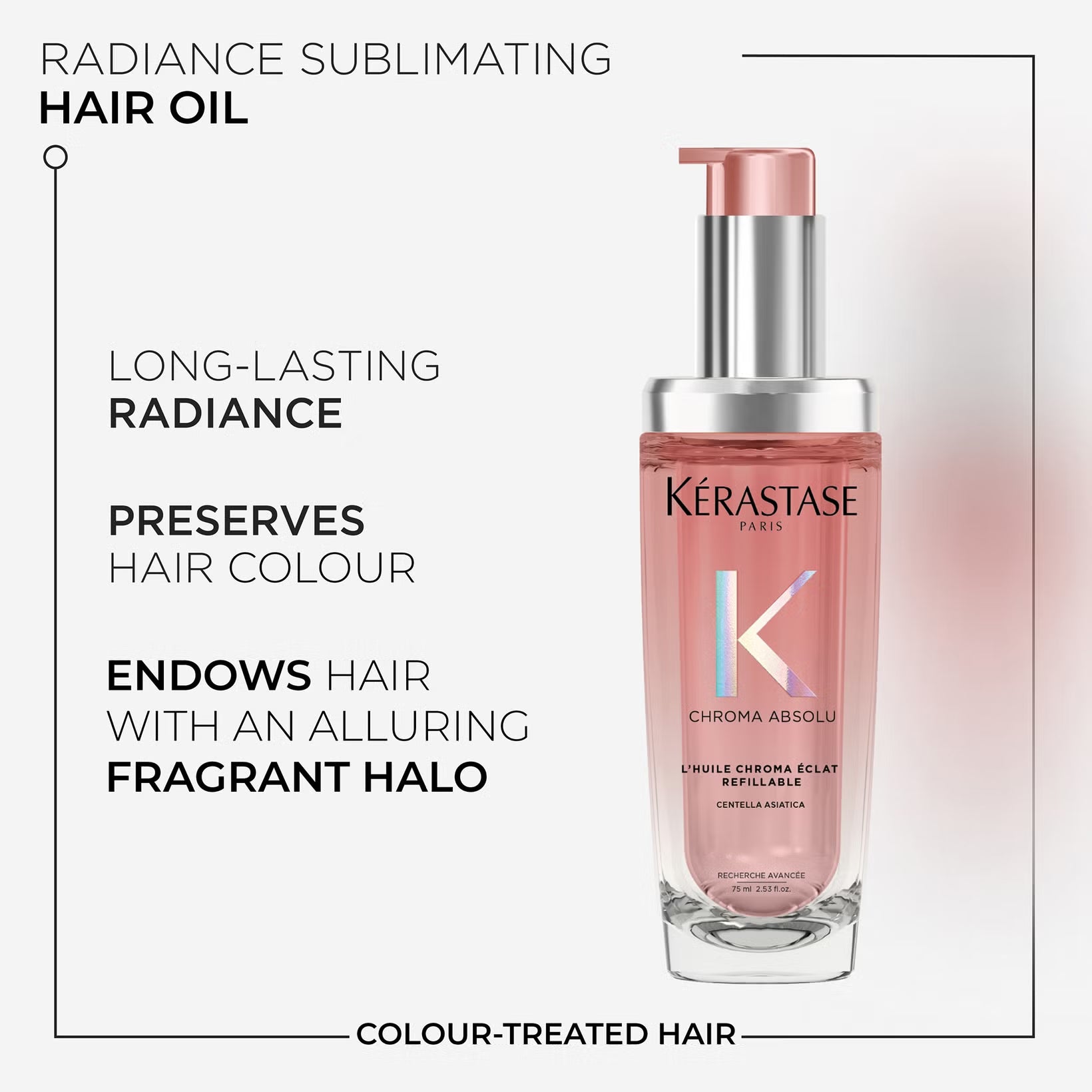 Kérastase Chroma Absolu Refillable Hair Oil 30ml