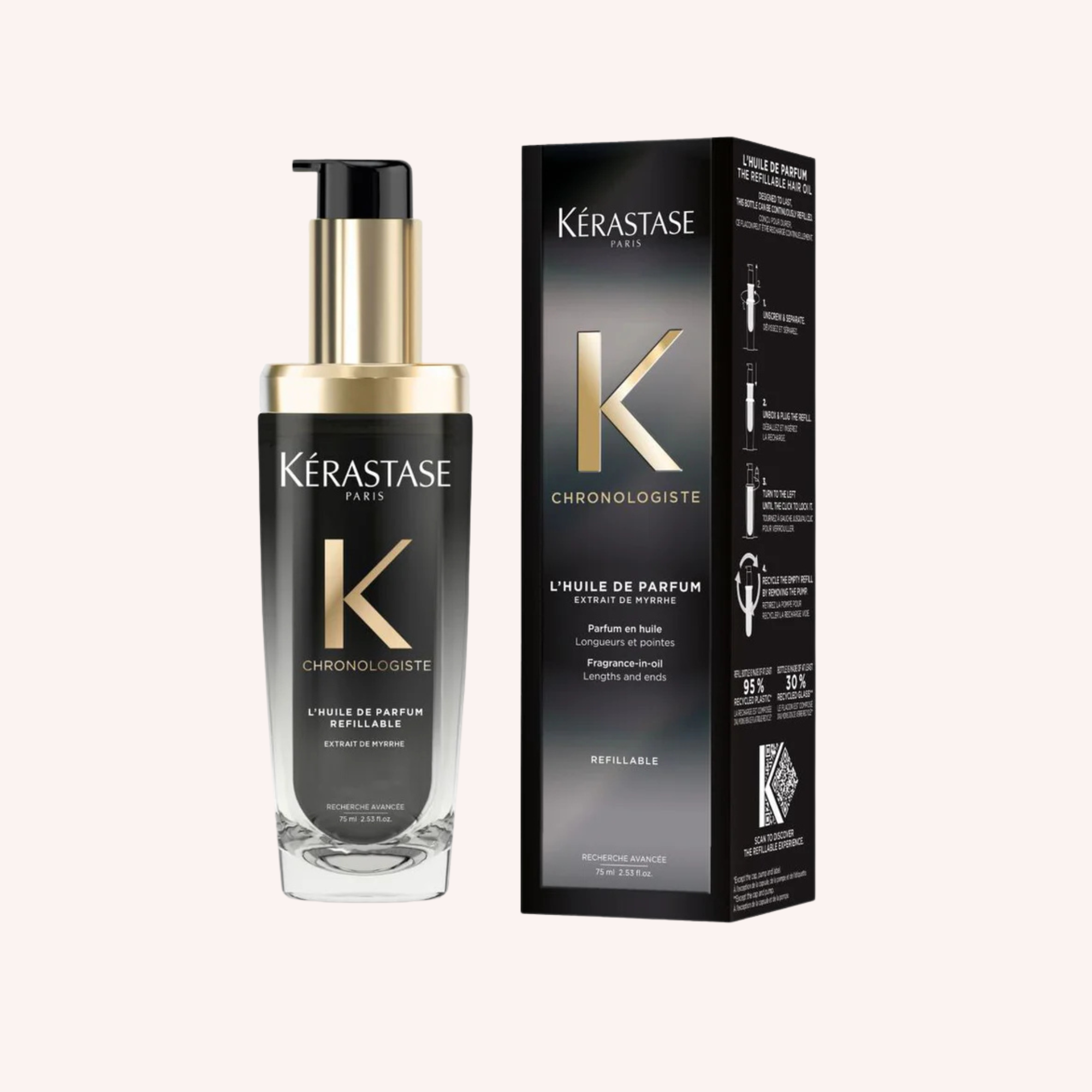 Kérastase Chronologist Perfume Hair Oil 75ml