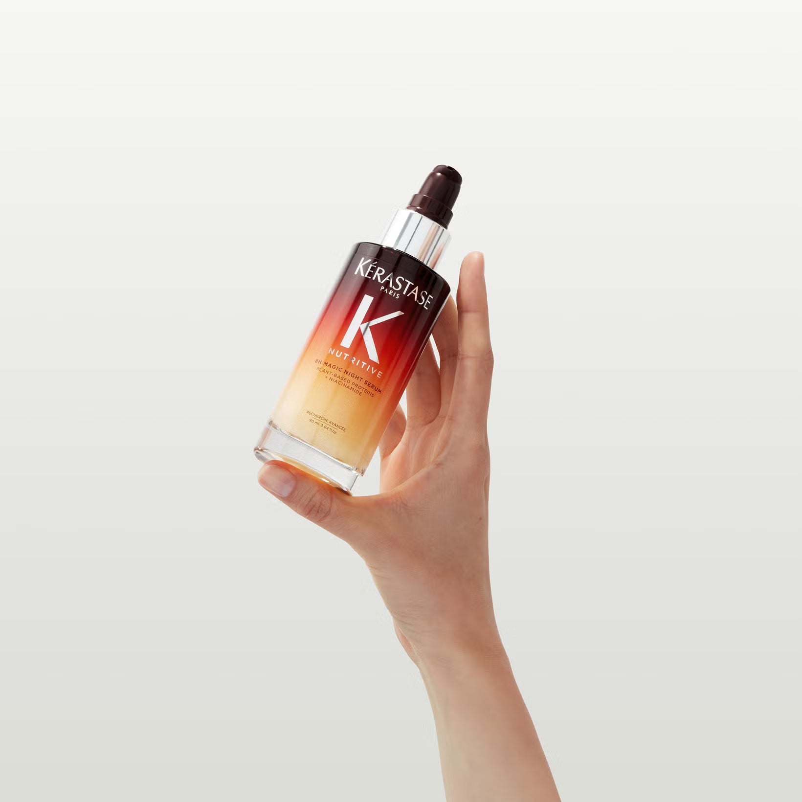 Kérastase Nutritive Nourishing Hair Serum With Niacinamide, Overnight Leave-In Treatment for Dry Hair 90ml