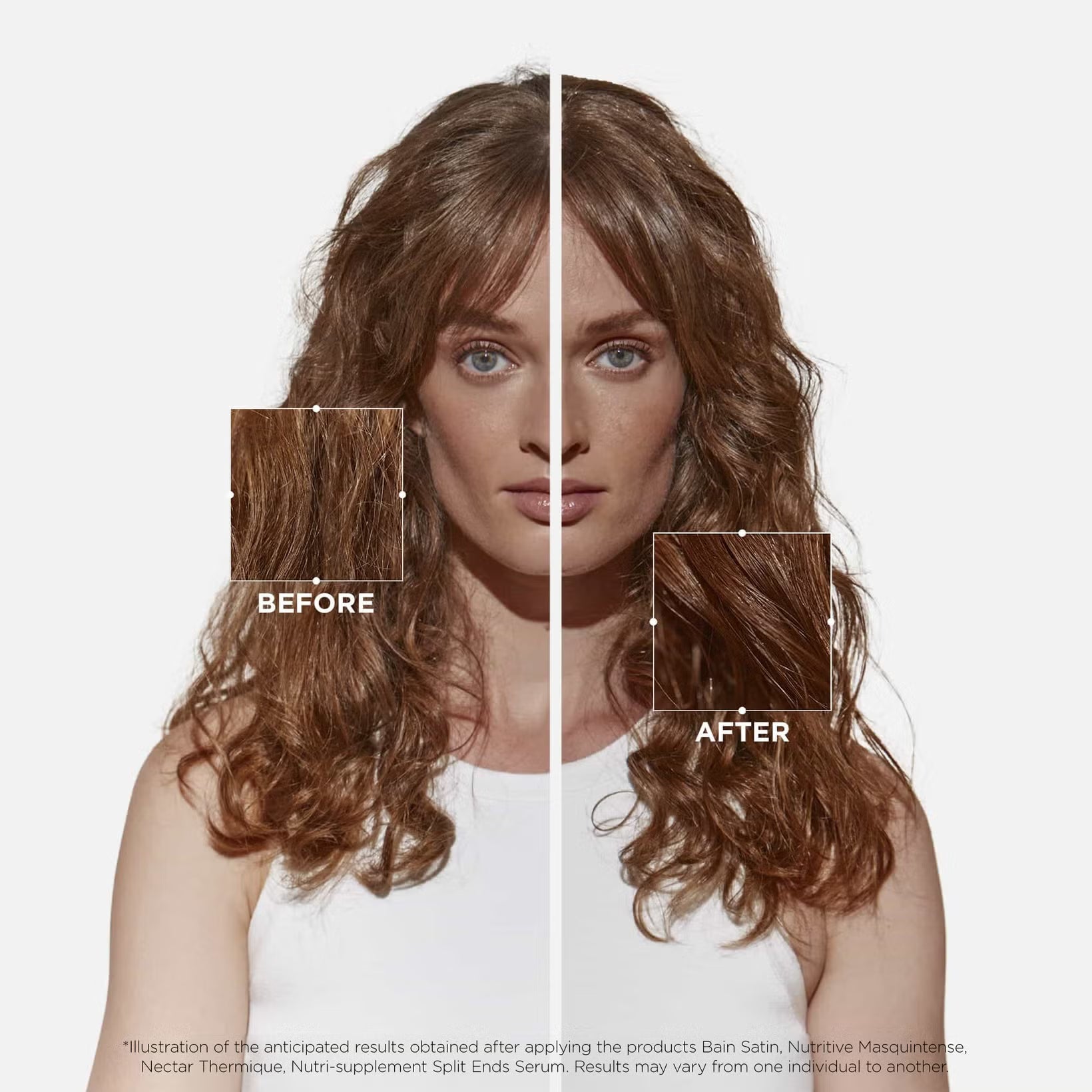 Kérastase Nutritive Nourishing Hair Serum With Niacinamide, Overnight Leave-In Treatment for Dry Hair 90ml