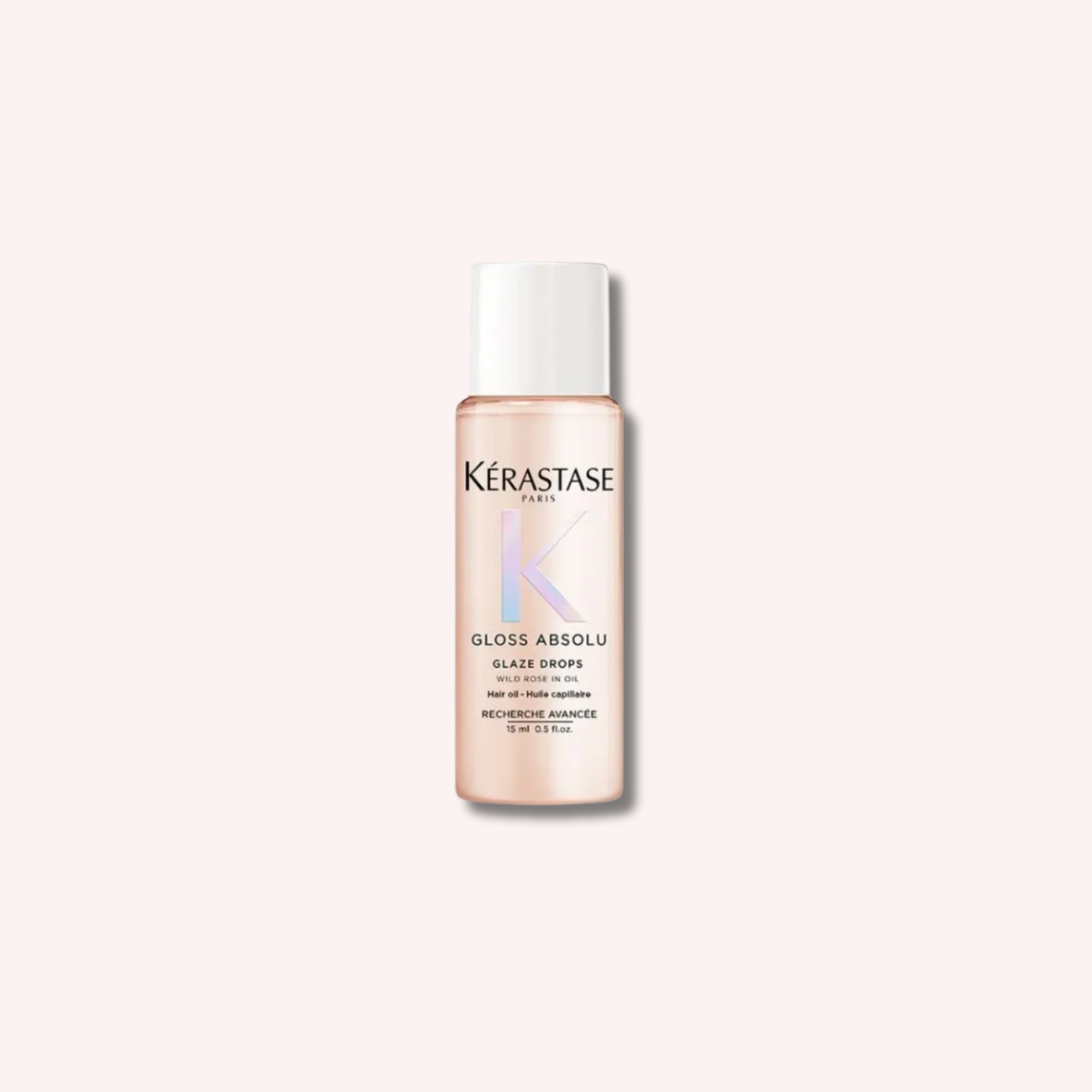 Kérastase Gloss Absolu Glaze Drops Hair Oil with Wild Rose 15ml