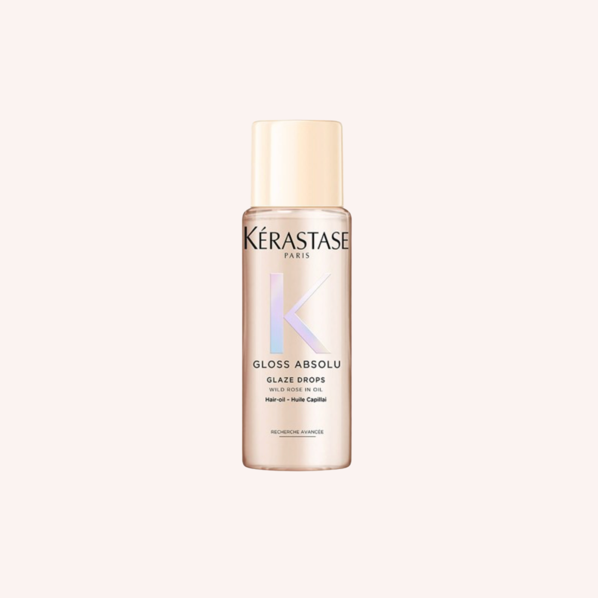 Kérastase Gloss Absolu Glaze Drops Hair Oil with Wild Rose 15ml