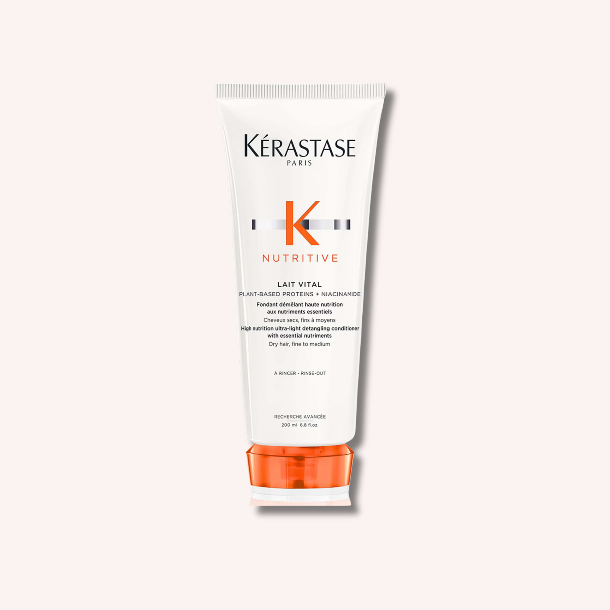 Kérastase Nutritive Lait Vital High Nutrition Ultra-Light Conditioner for Dry, Fine to Medium Hair 75ml