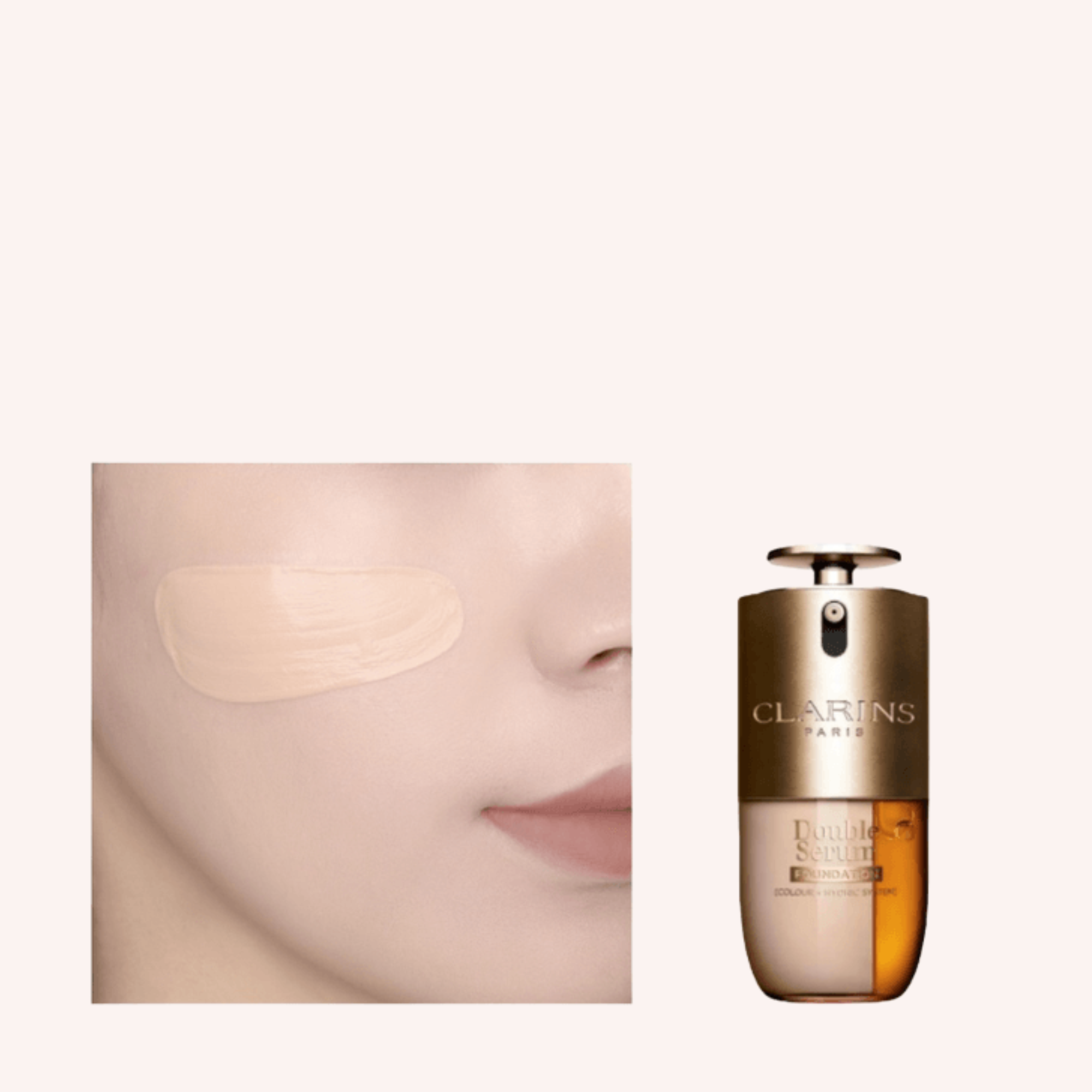 Clarins Double Serum Foundation 30ml