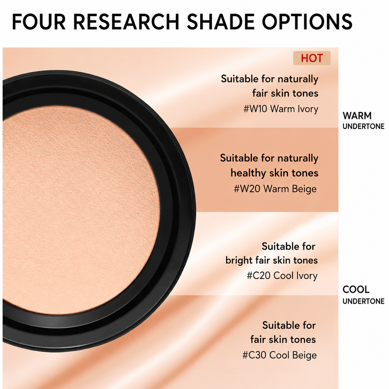 L'oreal Age Perfect Radiant Serum Foundation Cushion 12g (Various shades)