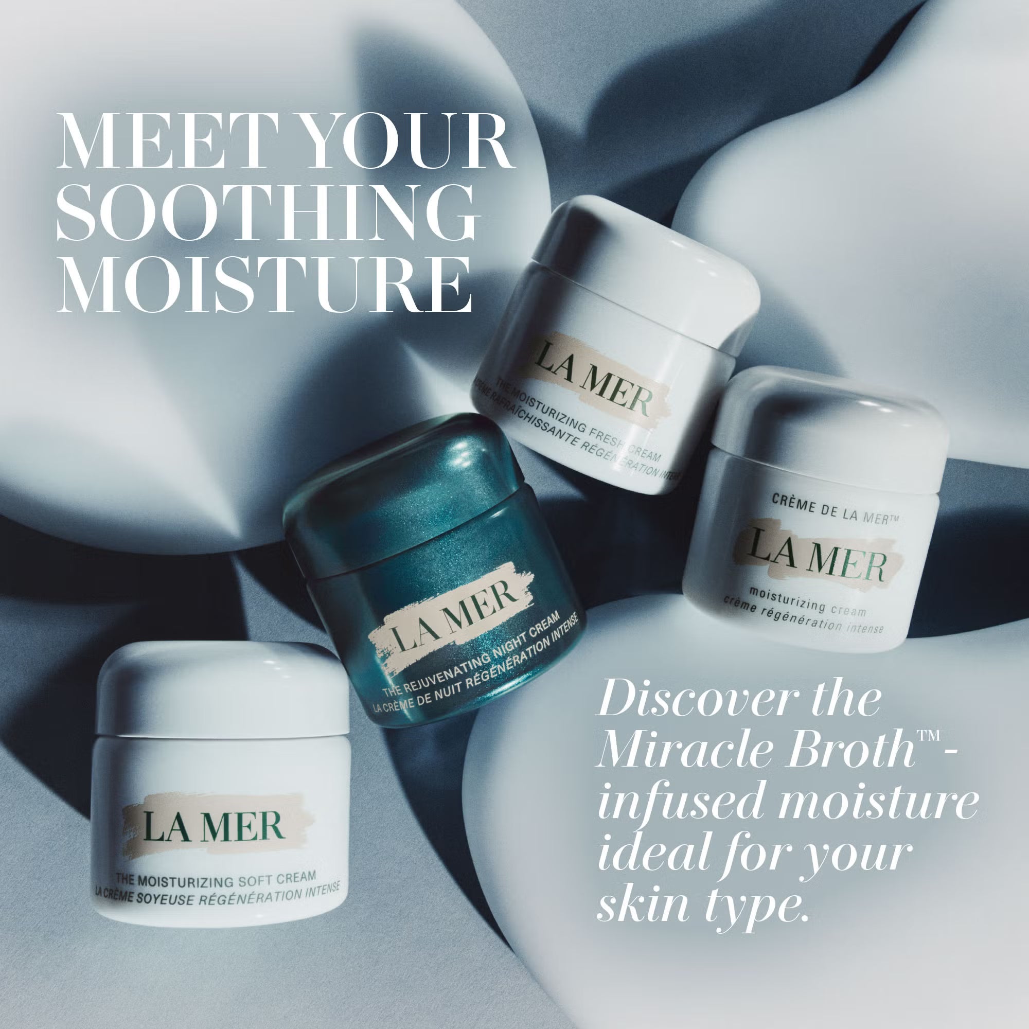 La Mer Crème de la Mer Moisturising Cream 30ml/60ml/100ml