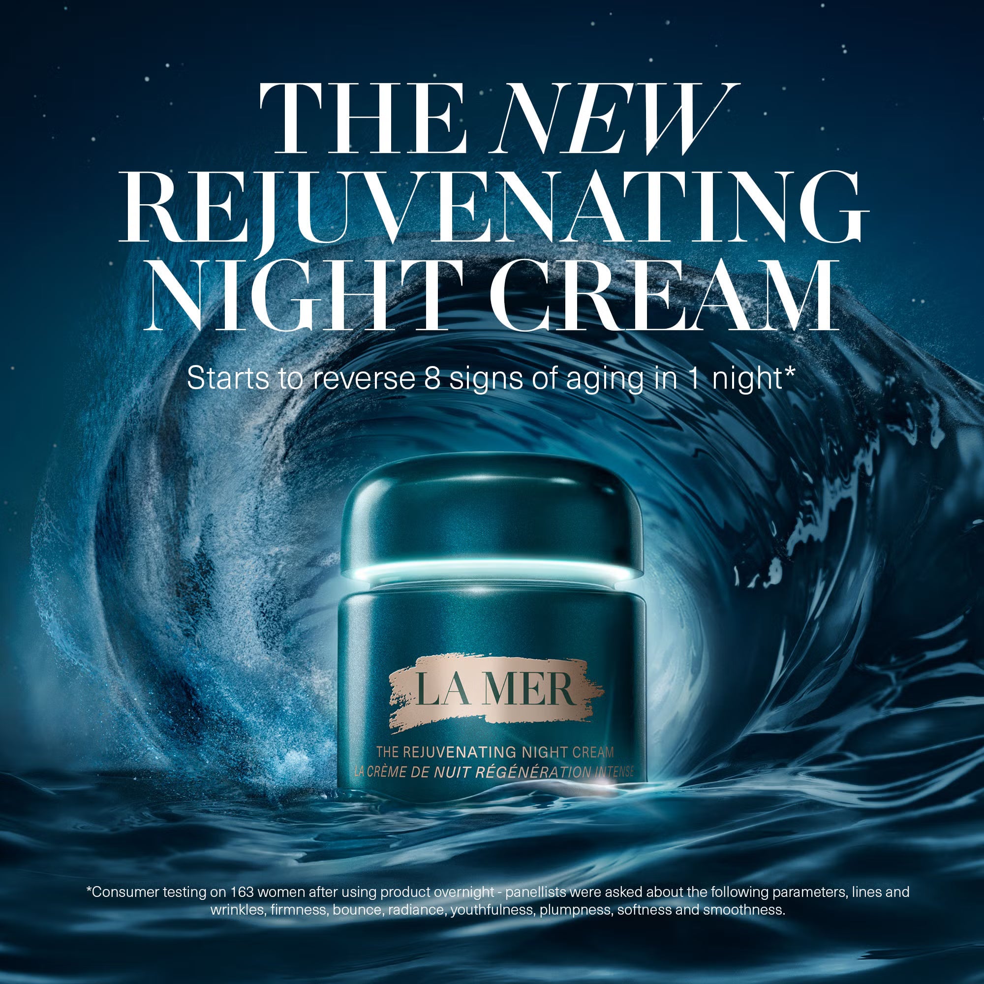 La Mer The Rejuvenating Night Cream 60ml/100ml