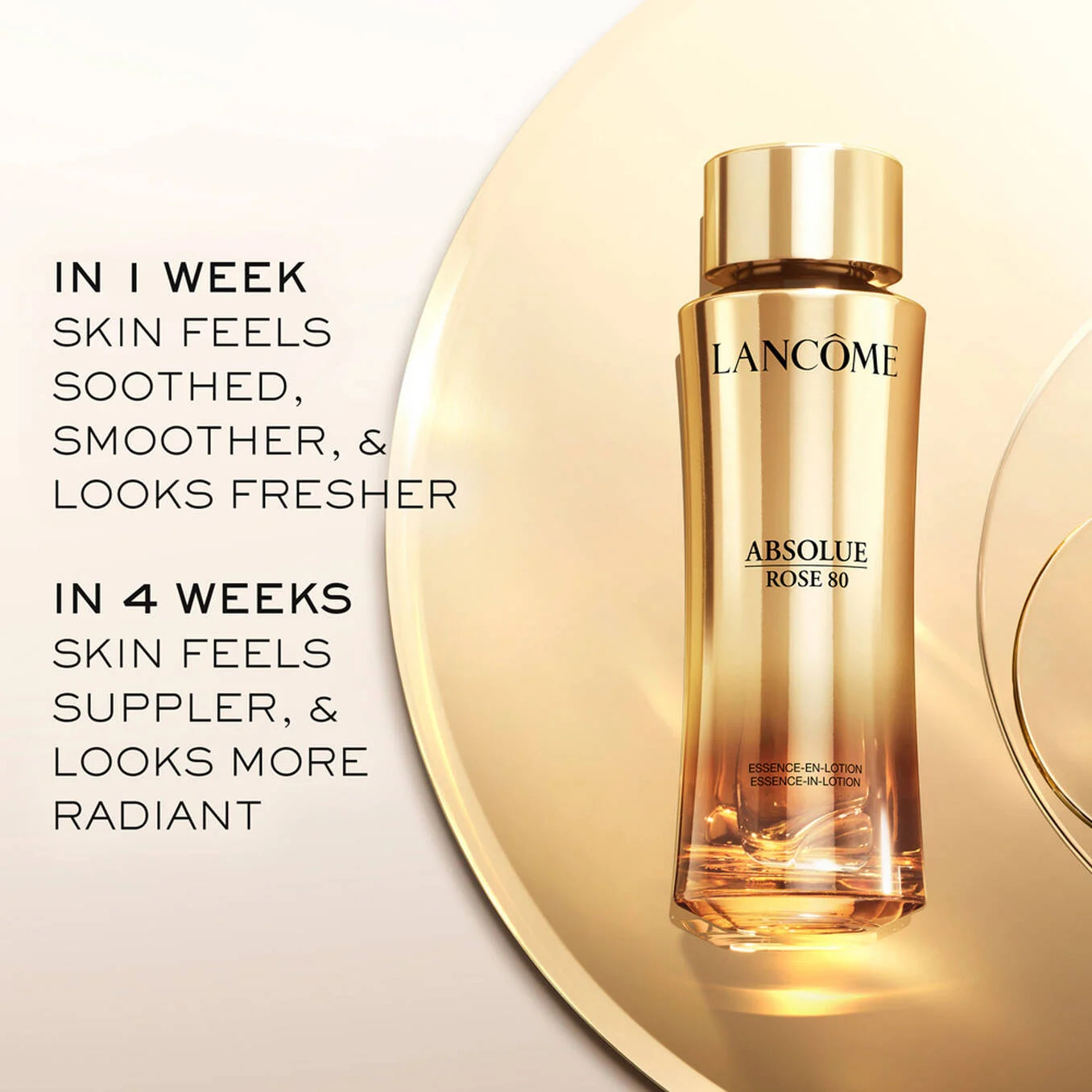 Lancome Absolue Rose 80 Essence-in-Lotion Hydrating Toner 30ml