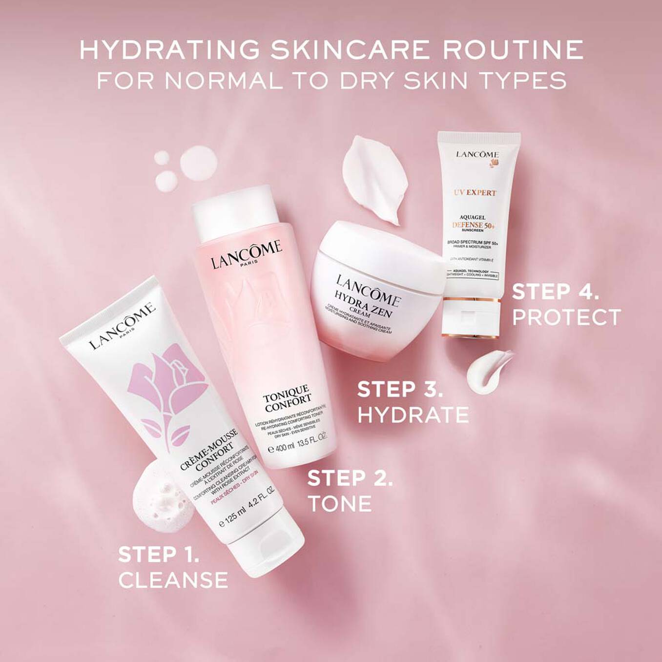 Lancome Lancome Tonique Confort Hyaluronic Acid Toner 400ml