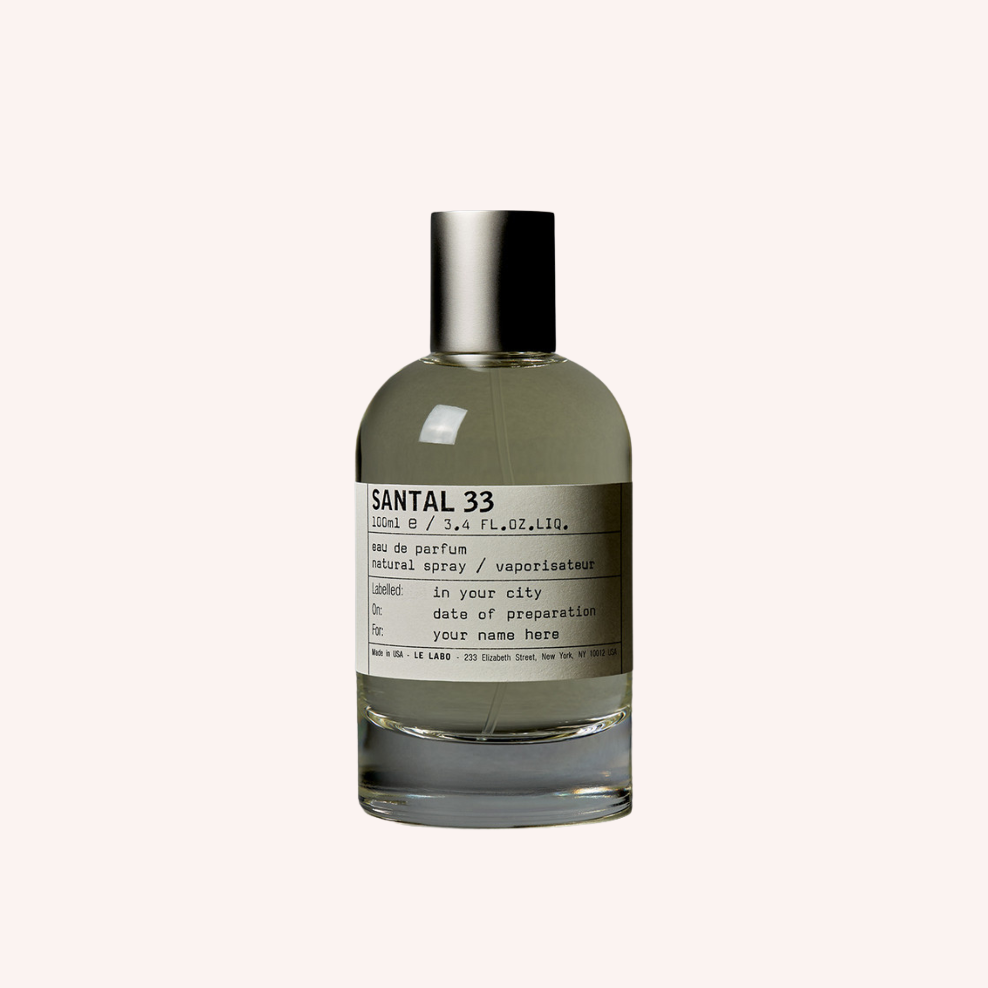 Le Labo SANTAL 33 50ml/100ml
