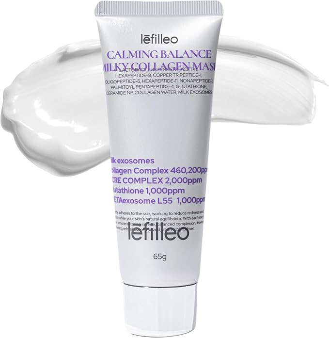 Lefilleo Calming Balance Milky Collagen Mask 65g