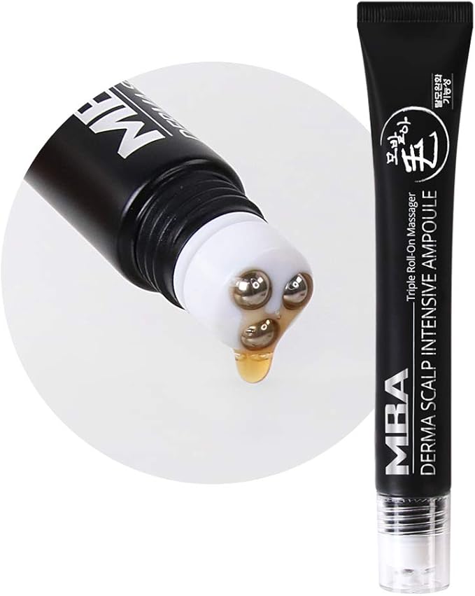 MBA Derma Scalp Intensive Ampoule 20ml Anti Hair Loss Korean Cosmetics