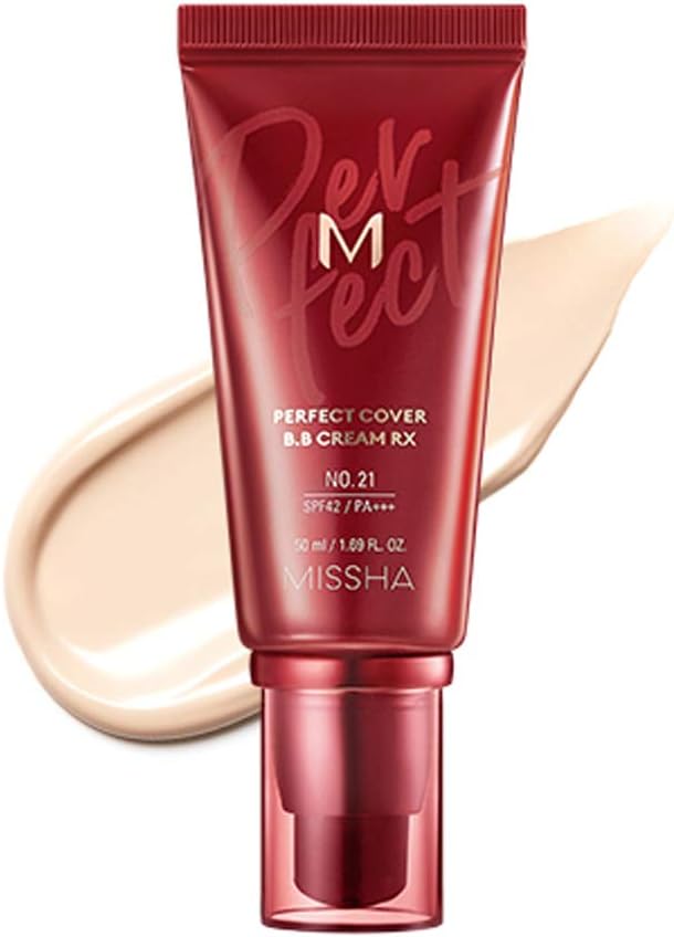 MISSHA M Perfect Cover BB Cream RX SPF42/PA+++ 50ml