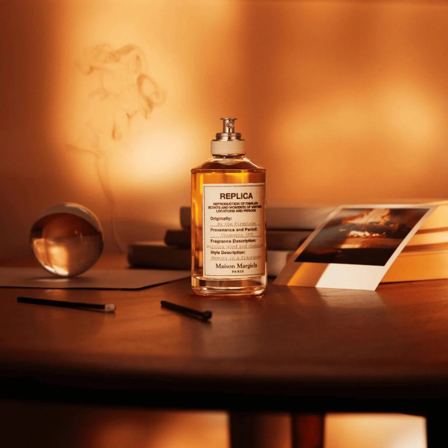 Maison Margiela Paris REPLICA By the Fireplace 30ml/100ml