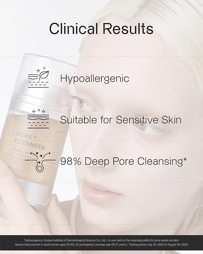 OGANACELL DERX Cleanser 120ml