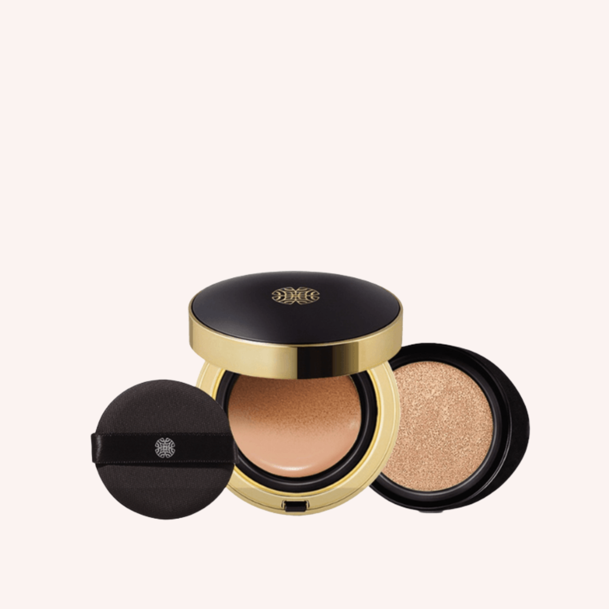O HUI Ultimate Cover Cushion Moisture SPF50+ PA+++ SET – 13g + 13g Refill | Radiant, Hydrating Coverage & UV Protection (2 Colors)