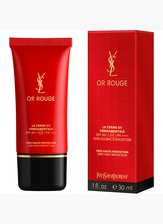 YSL Yves Saint Laurent Or Rouge La Crème UV Fondamentale 30ml