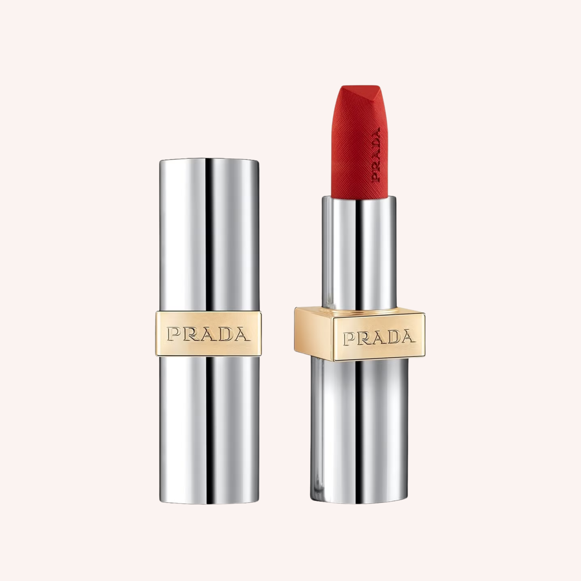 Prada Monochrome Hyper Matte Lipstick R29 - Pompei