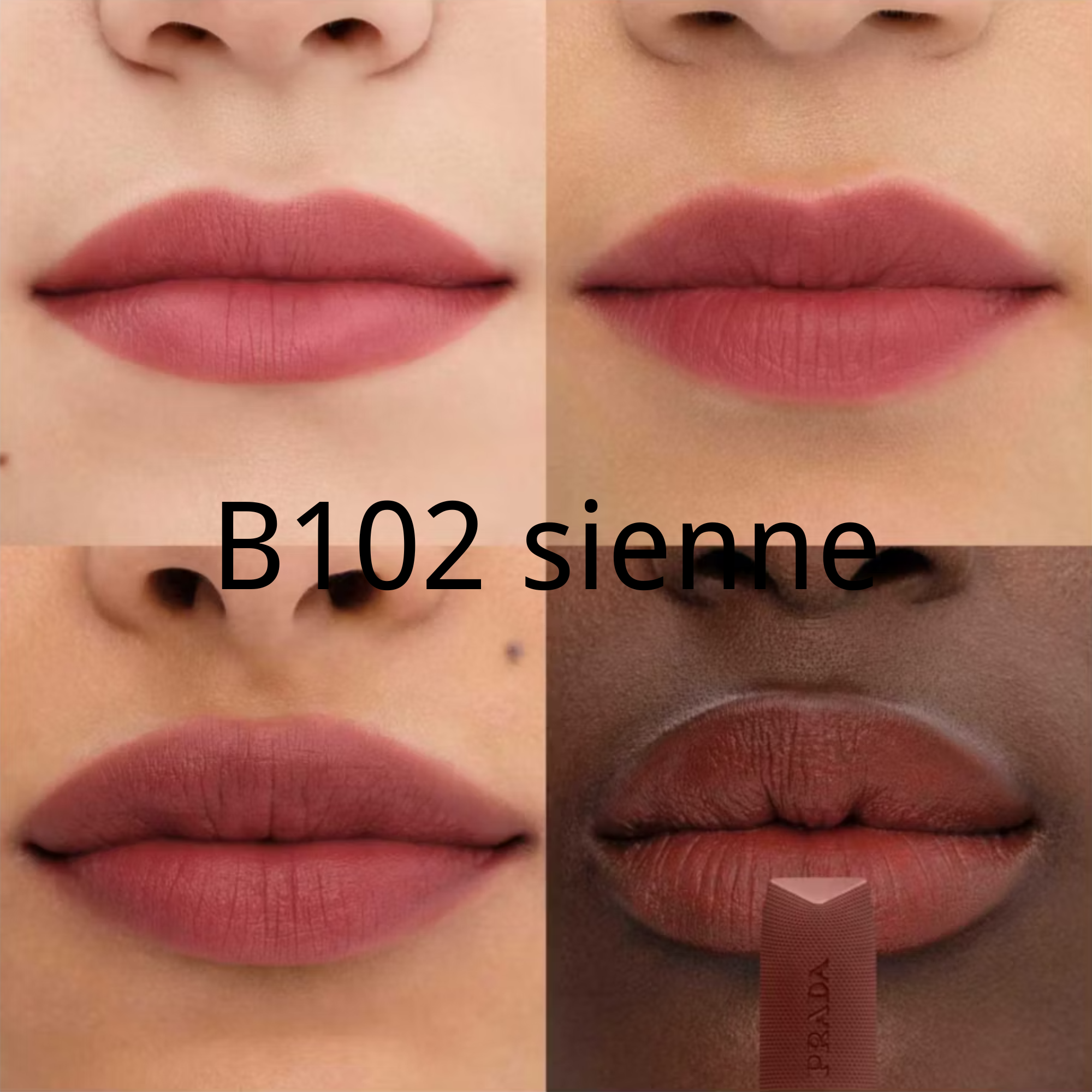 Prada Monochrome Soft Matte Lipstick 3.8g