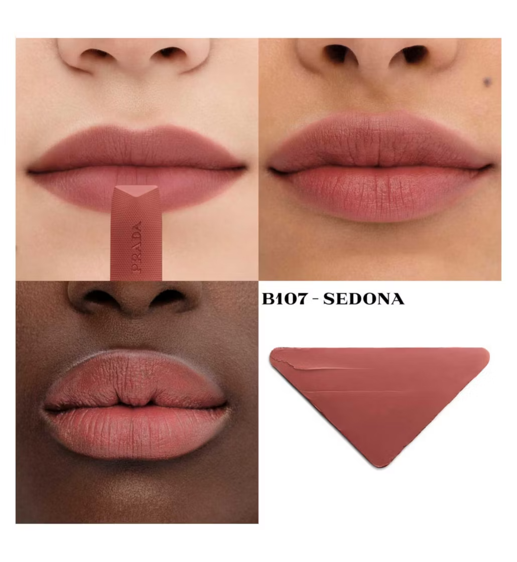 Prada Monochrome Soft Matte Lipstick 3.8g
