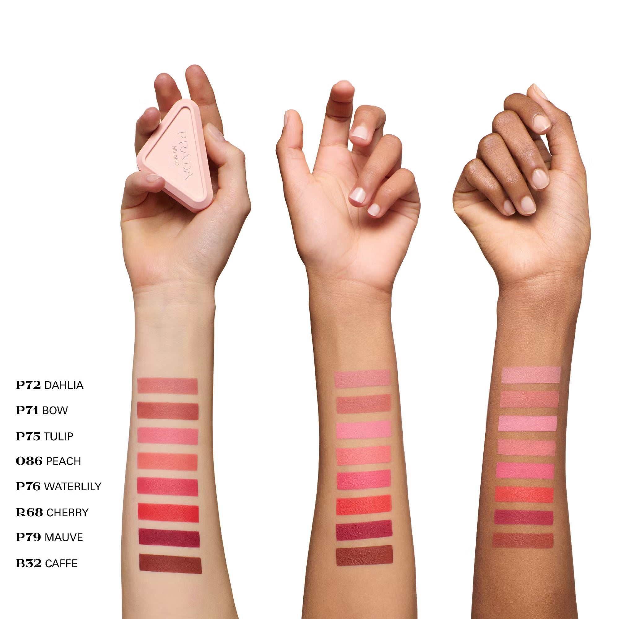 Prada Touch Blush 3.5g (Various Shades)