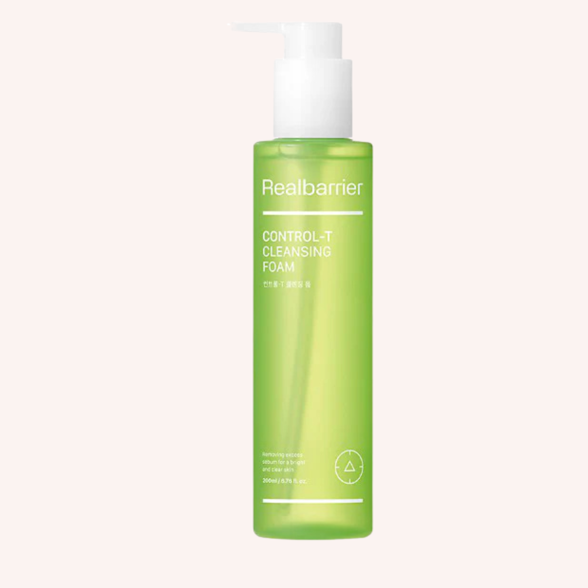 Realbarrier - Control-T Cleansing Foam 200ml