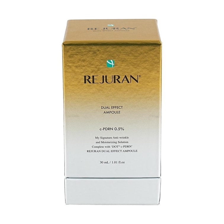 Rejuran Dual Effect Ampoule 30ml Brightening & Wrinkle Repair with Dual PDRN