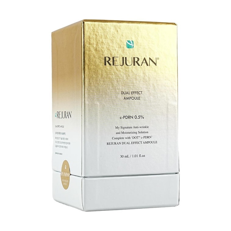 Rejuran Dual Effect Ampoule 30ml Brightening & Wrinkle Repair with Dual PDRN