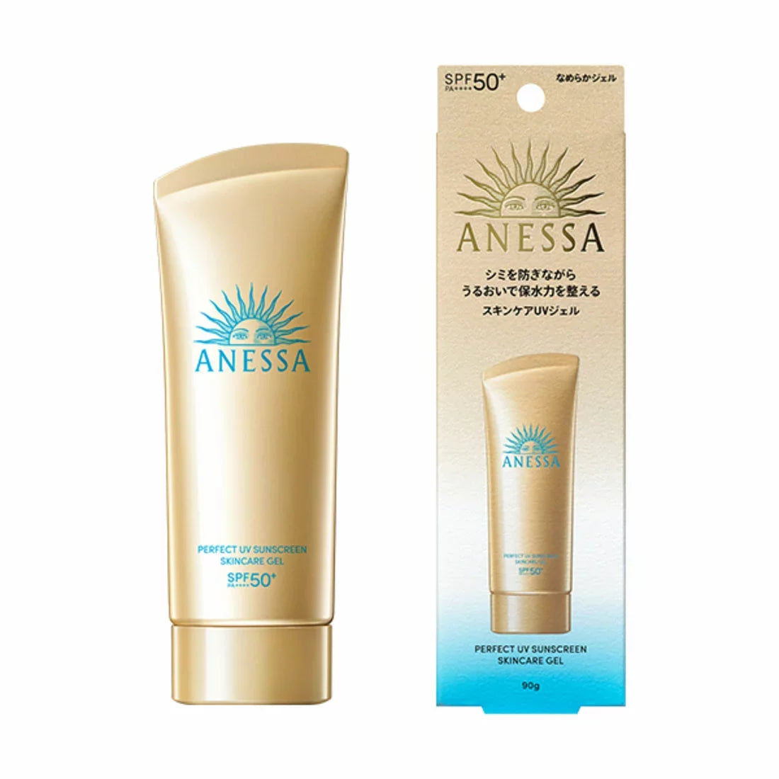 Shiseido Anessa Perfect UV Sunscreen Skincare Gel SPF50+ PA++++ 90g